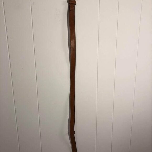 Vintage Patagonia Leather Money Belt Size 30 Approx. 3/4" Wide - Picture 3 of 8